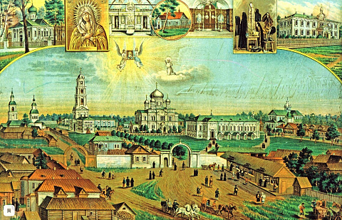 История Дивеевского монастыря