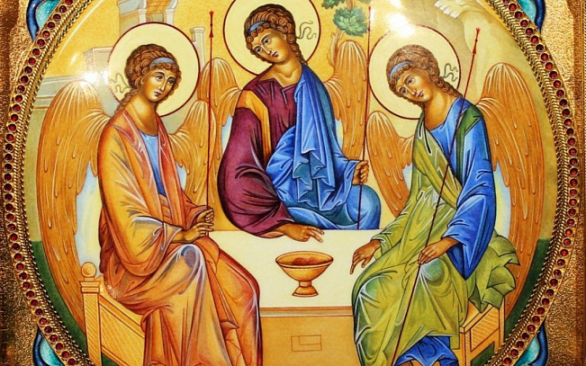 Святая Троица Троицкая род. суббота