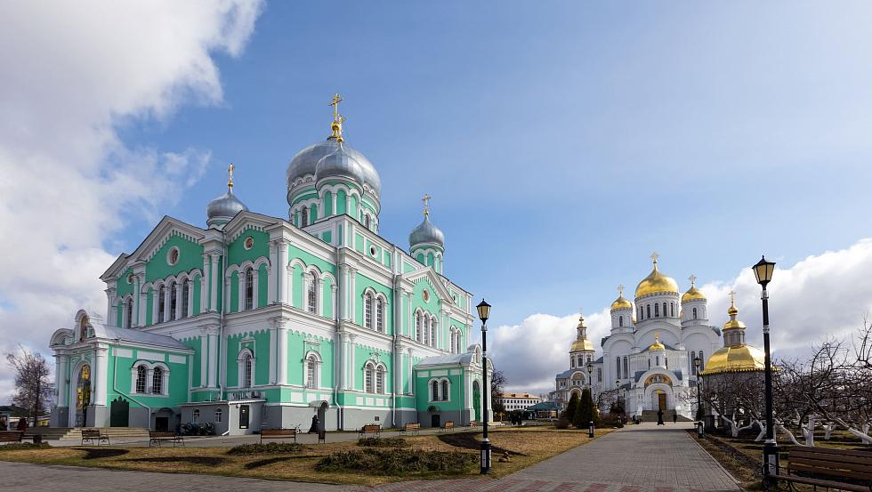 Собор Крымских святых Соборный праздник в Дивеево_10