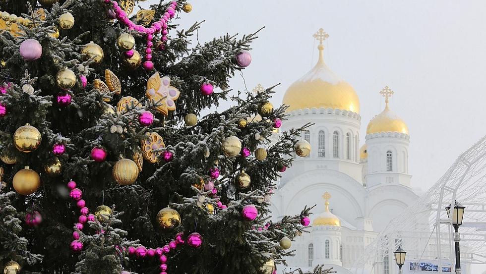 Новогодняя поездка в Дивеевский монастырь