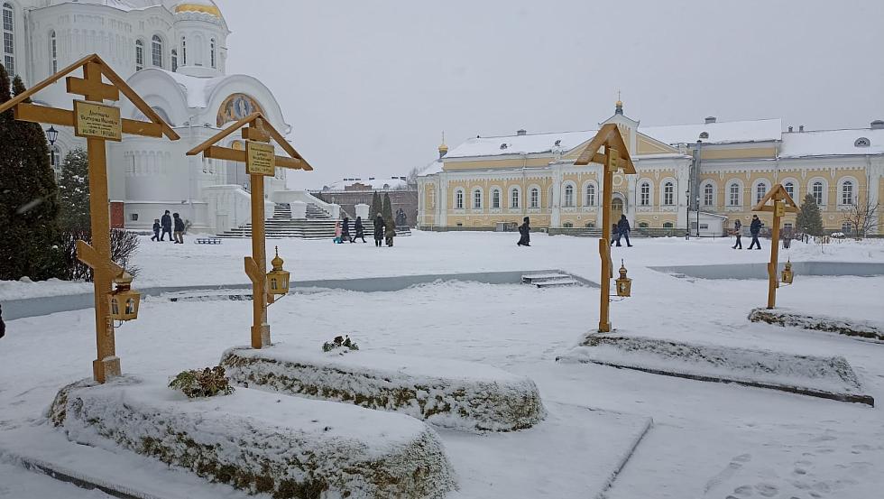 Введение во храм Богородицы поездка в Дивеево_2