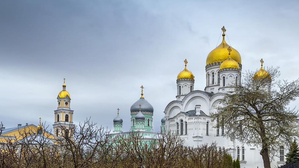 Собор Крымских святых Соборный праздник в Дивеево_13