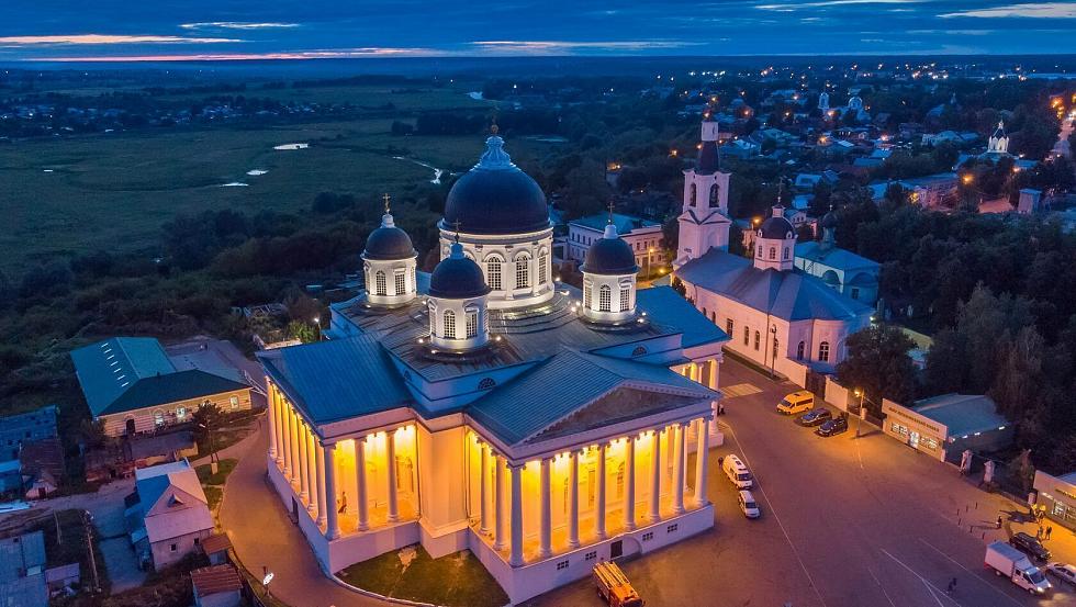 3 дня 2 ночи в Дивеево + г. Арзамас Рождество Богородицы_12