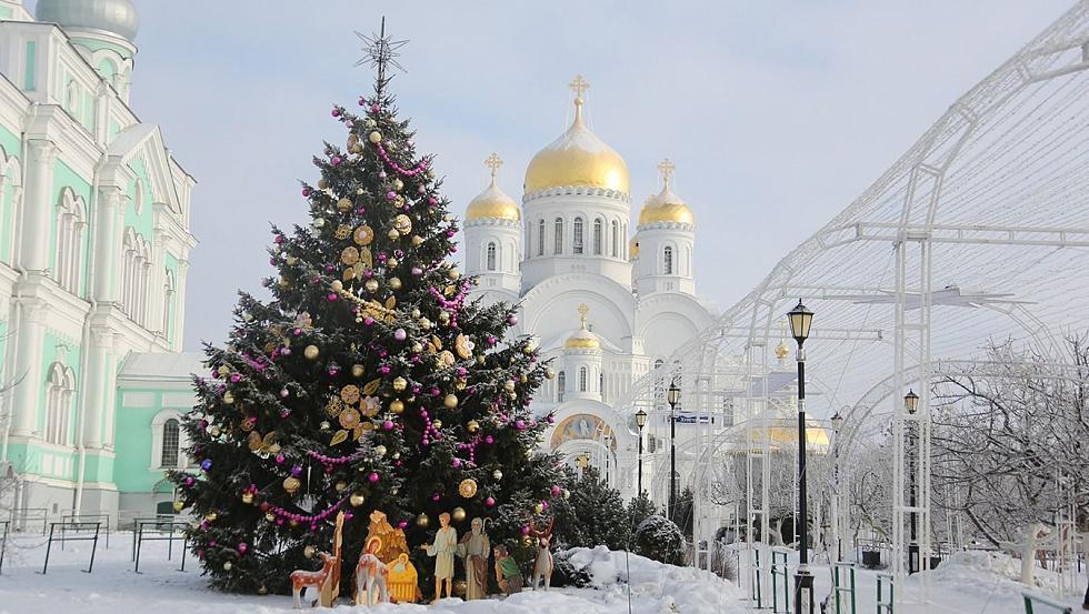 Новый год в Серафимо Дивеевском монастыре_6