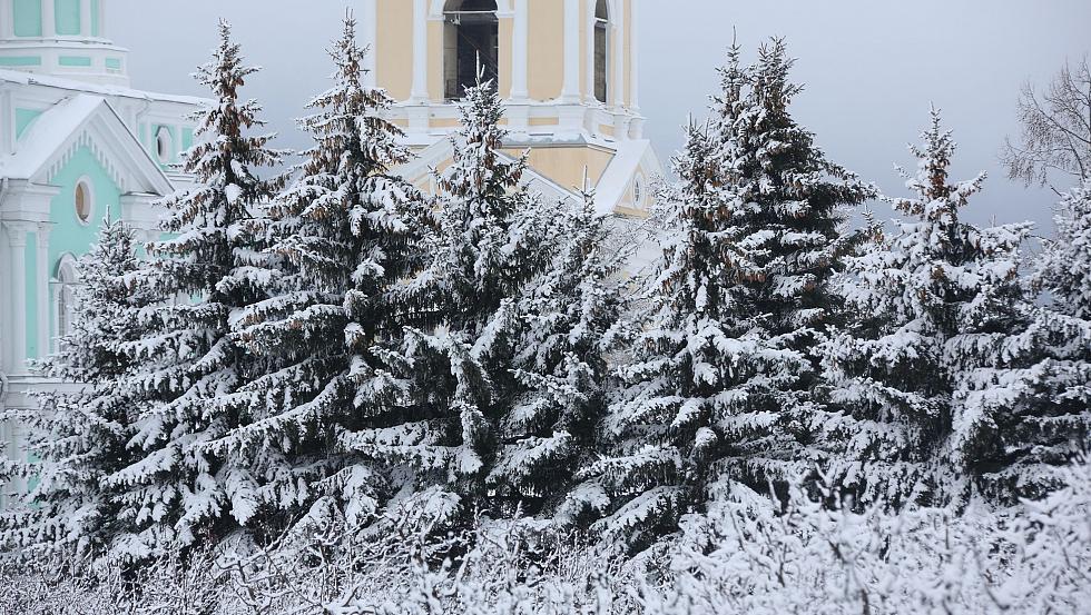 Новый год в Дивеевском монастыре_5