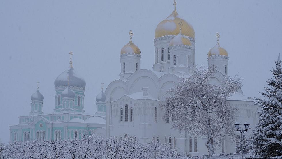 Покров Пресвятой Богородицы в святом Дивеево_1