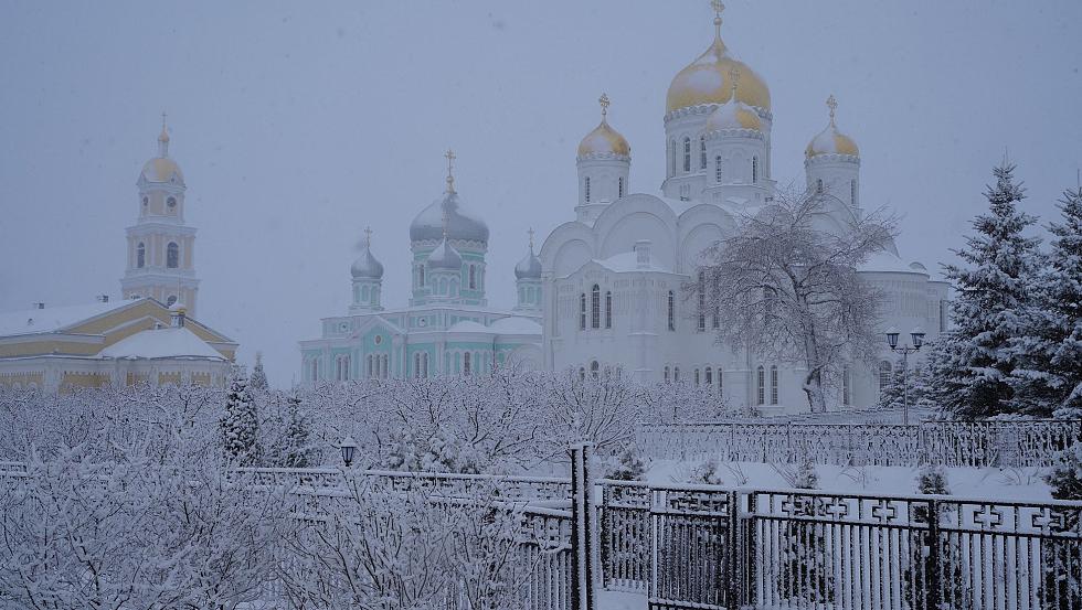 Покров Пресвятой Богородицы в святом Дивеево