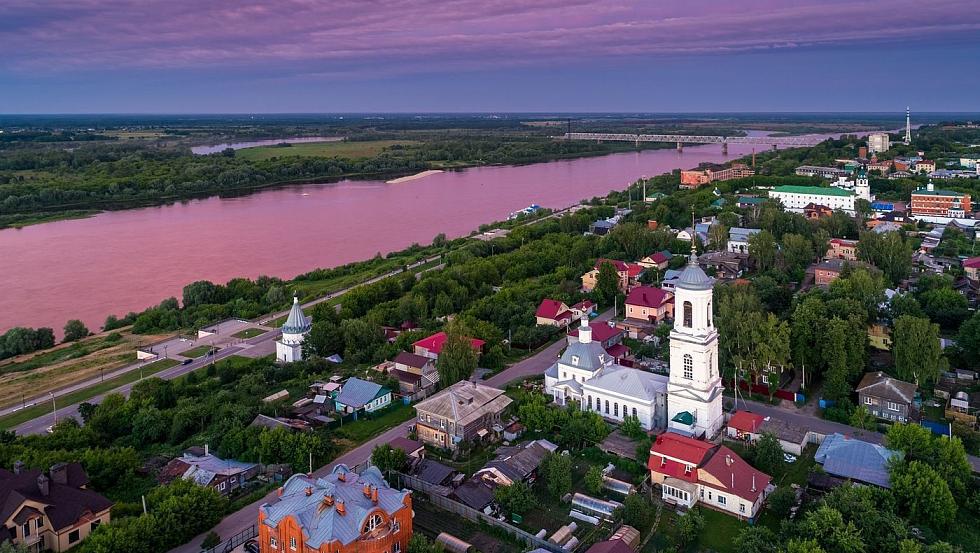 Муром. Праздник Петра и Февронии в сентябре