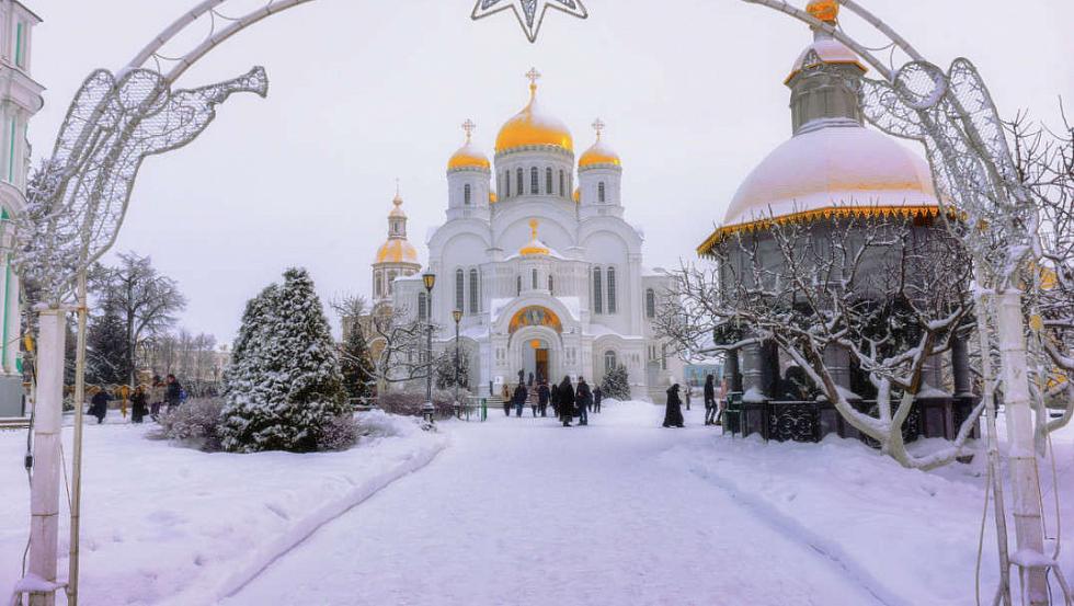 Дивеево.Муром. Мощи пр. Серафима_1