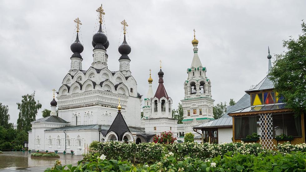 Благовещение Пресвятой Богородицы в Дивеево