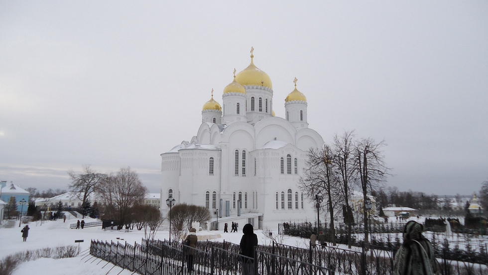 Поездка в Дивеево Крещение Господне_5