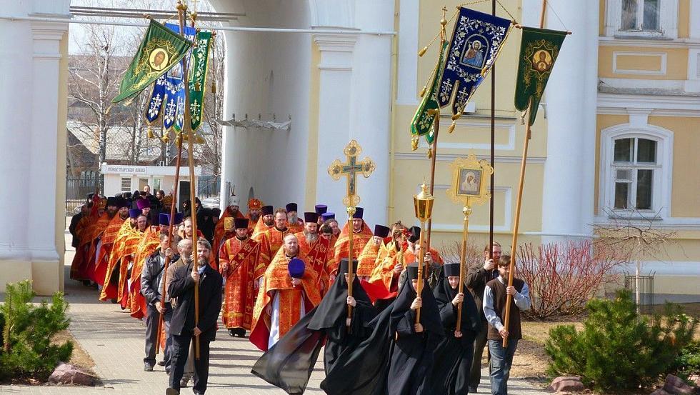 Пасха в Дивеево Воскресение Христово_2