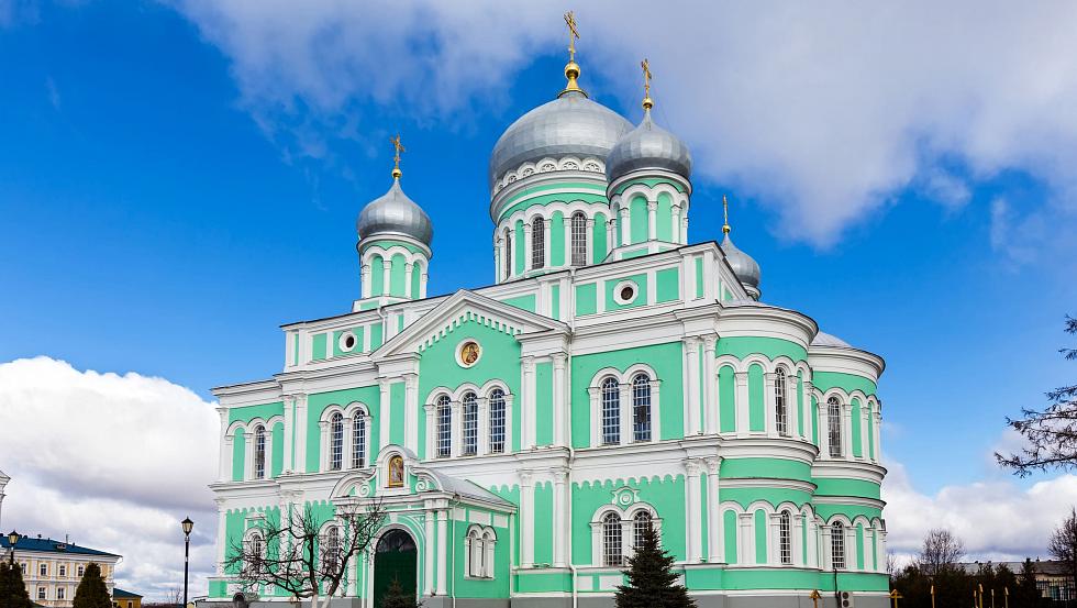 Благовещение Пресвятой Богородицы в Дивеево_8