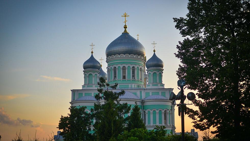 Дивеево на праздники Источники Серафима Саровского
