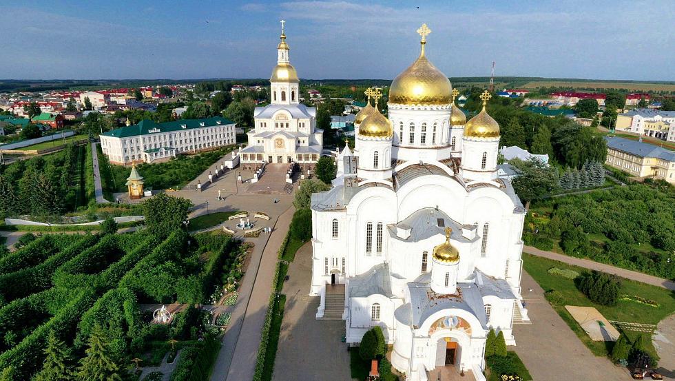 Пасха в Дивеево Воскресение Христово_5
