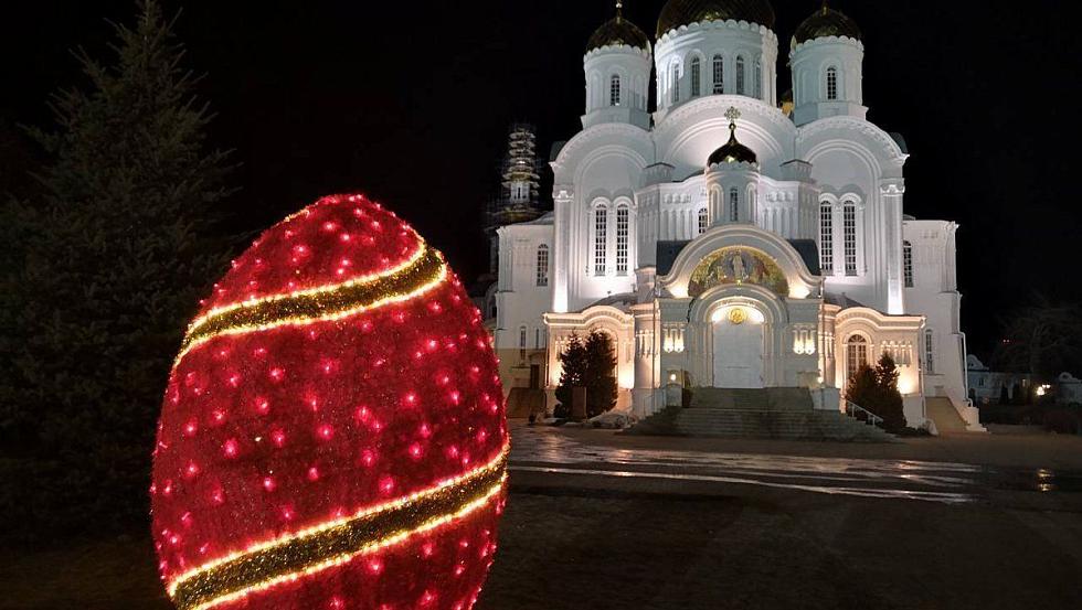 Пасха в Дивеево Воскресение Христово