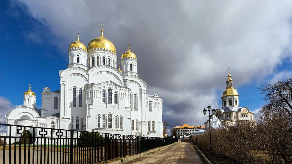 Благовещение Пресвятой Богородицы в Дивеево_11