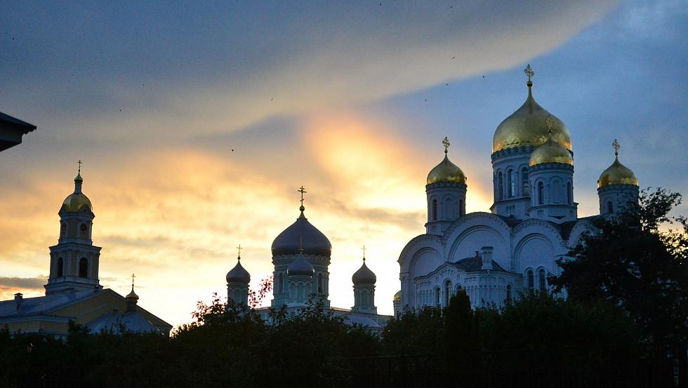 Рождество Пресвятой Богородицы в Дивеево_2