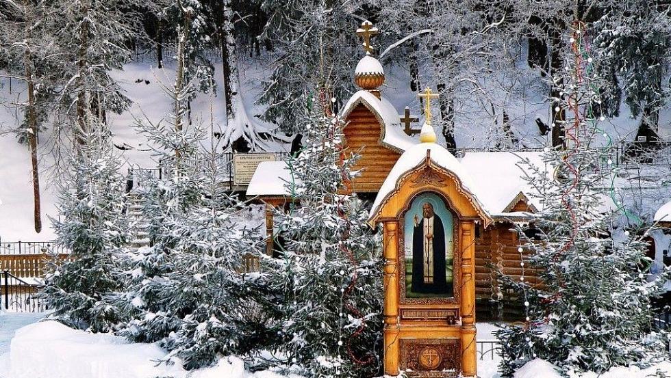 Дивеево Муром. Святые Источники_3