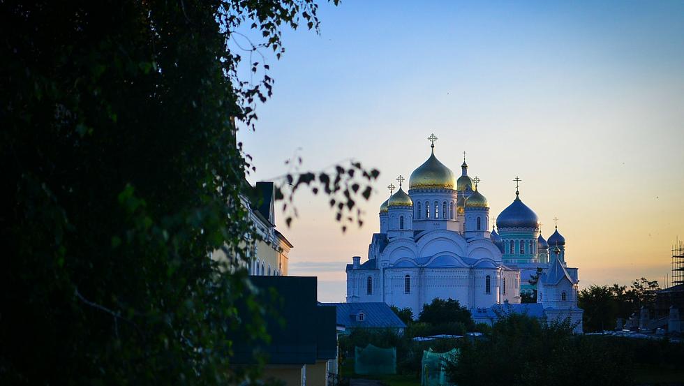 Дивеево Собор Дивеевских святых Соборный праздник_2