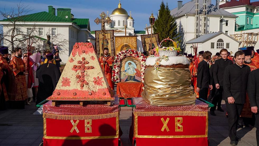 Пасха в Дивеево Воскресение Христово_9