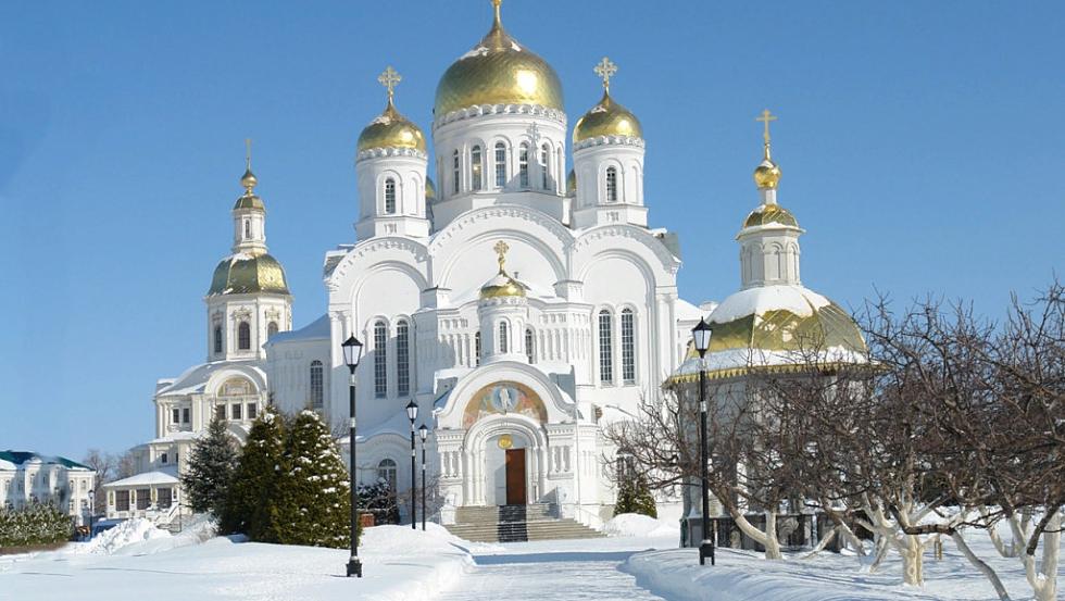 Поездка в Дивеево Крещение Господне_7