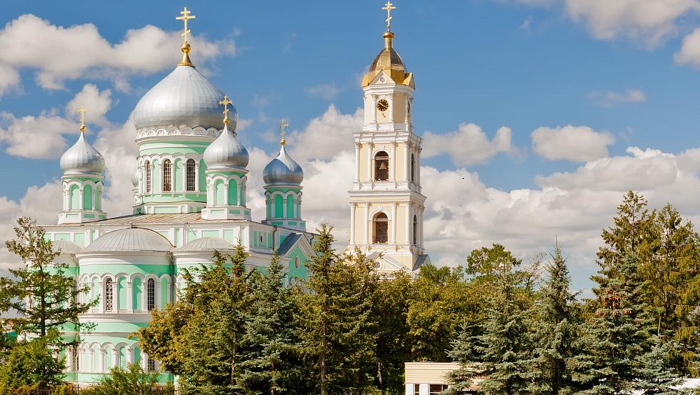 Поездка в Дивеево в будние дни