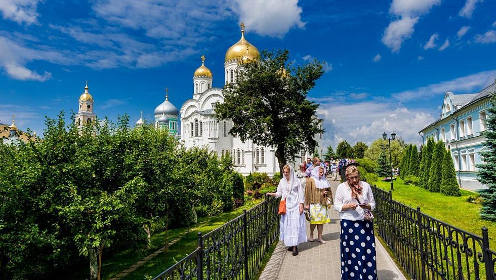 Дивеево. 4-й удел Богородицы