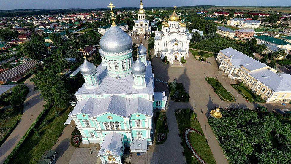 Рождественский пост в святом Дивеево 