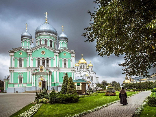 Дивеево на праздники Источники Серафима Саровского