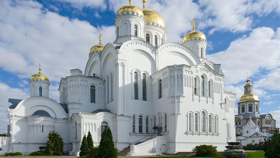 Благовещение Пресвятой Богородицы в Дивеево_1