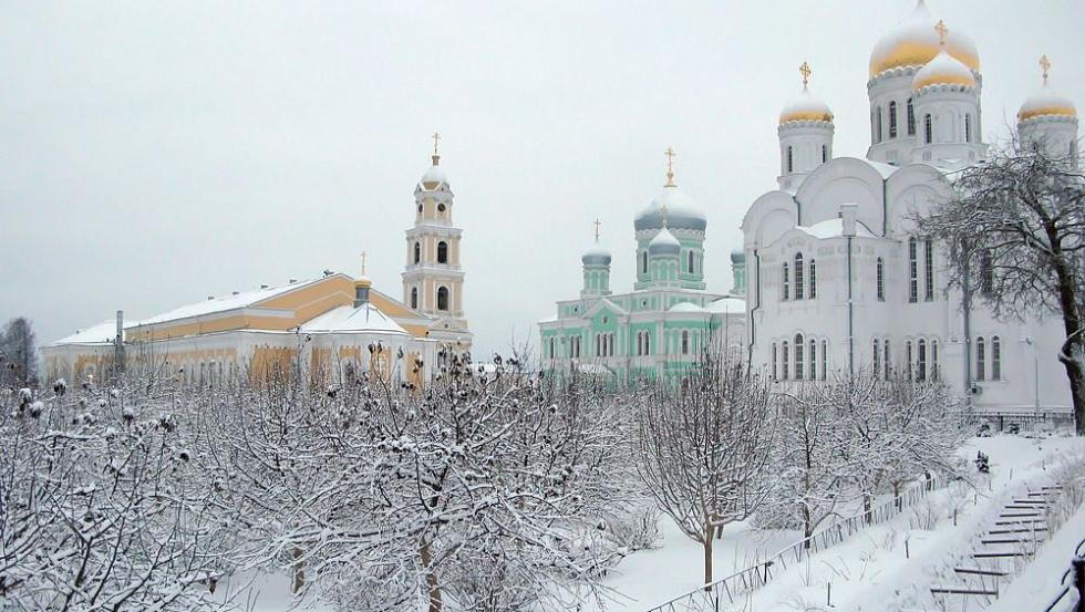 Поездка в Дивеево Крещение Господне_2