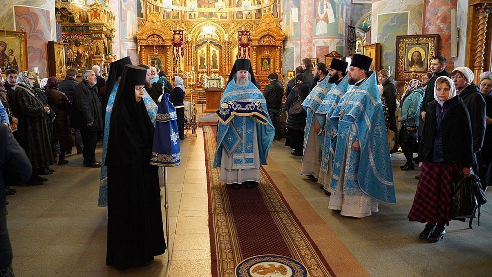 Празднество Рождества Пресвятой Богородицы в Дивеево_10