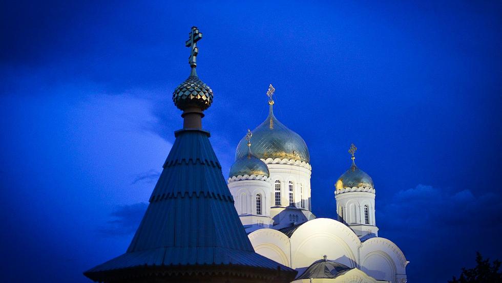 Дивеево на начало Великого поста_6
