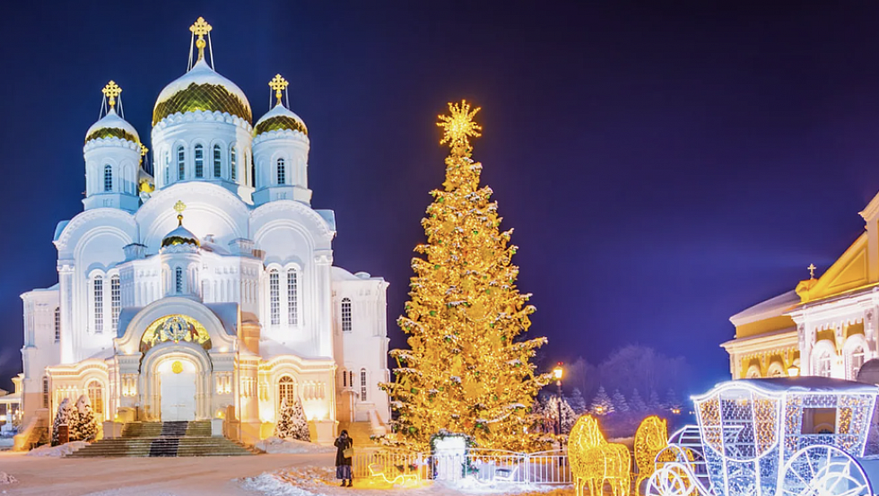 Новогодняя поездка в Дивеевский монастырь