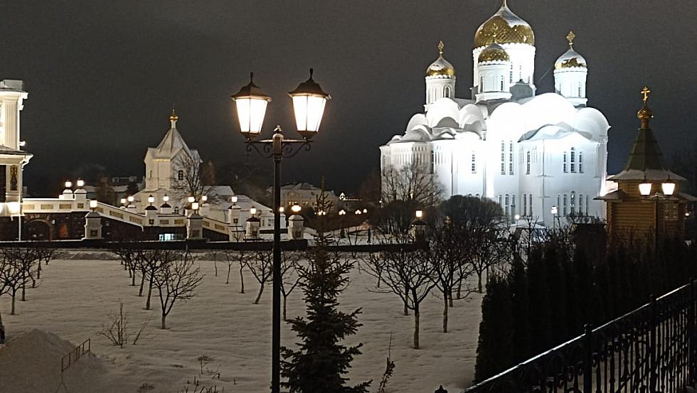 Иверской иконы Божией Матери в Дивеево_9