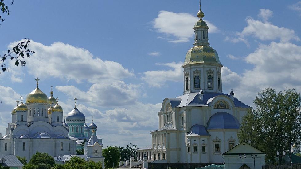 Поездка в Дивеево. В будние дни в Великий Пост