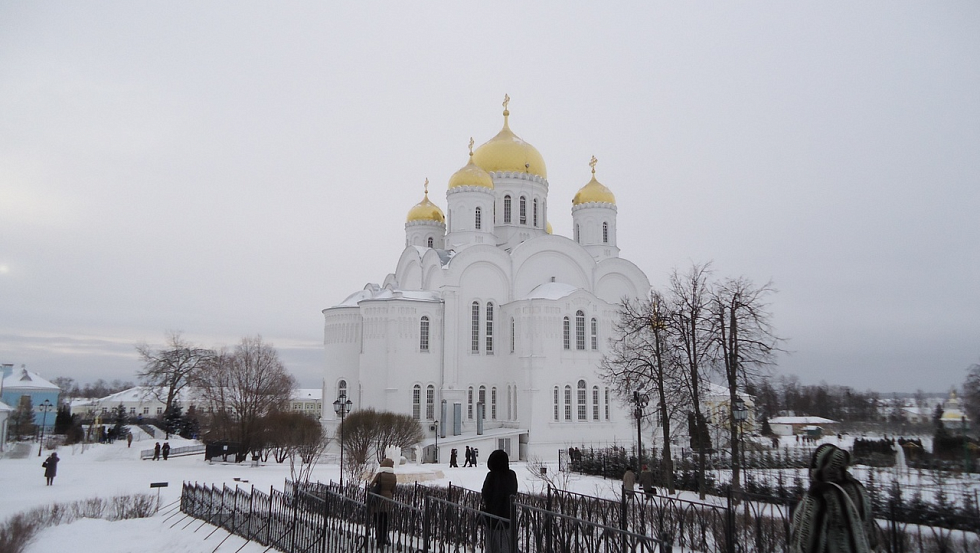 Поездка в Дивеево. 4-й удел Богородицы_5