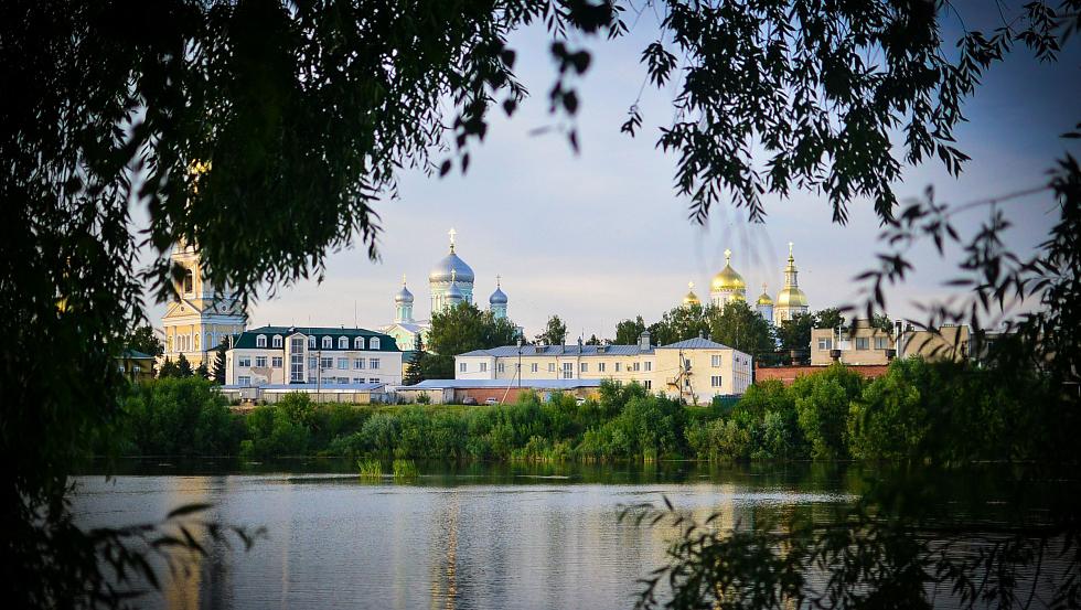 Рождество Пресвятой Богородицы в Дивеево_6