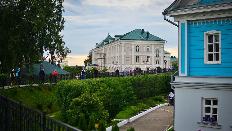 Дивеево - Успение праведной Анны, матери Пресвятой Богородицы_5