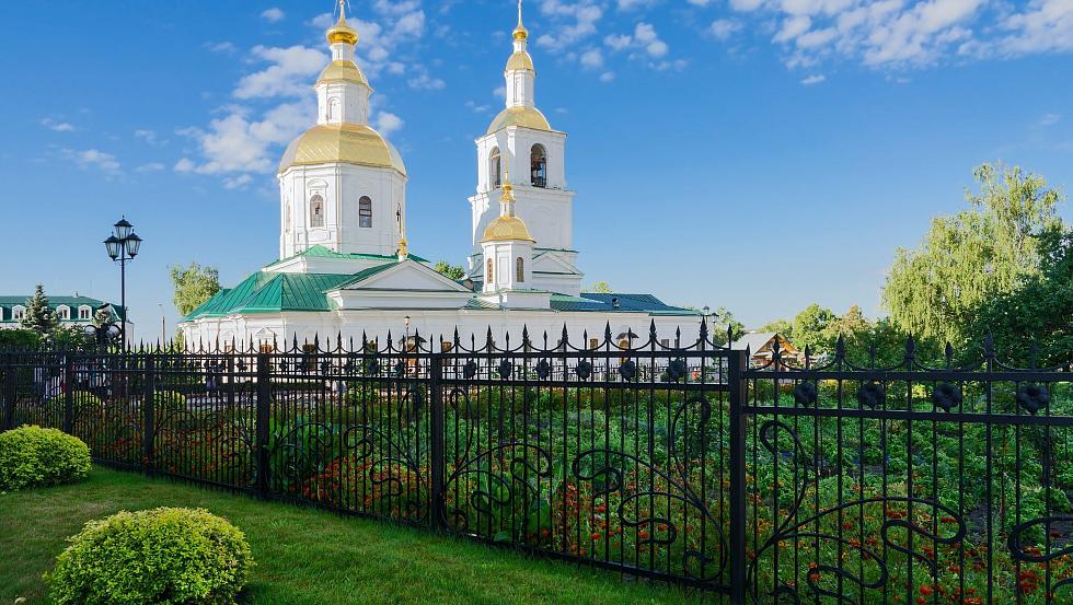 В Дивеево на Великомученика и целителя Пантелеимона_9