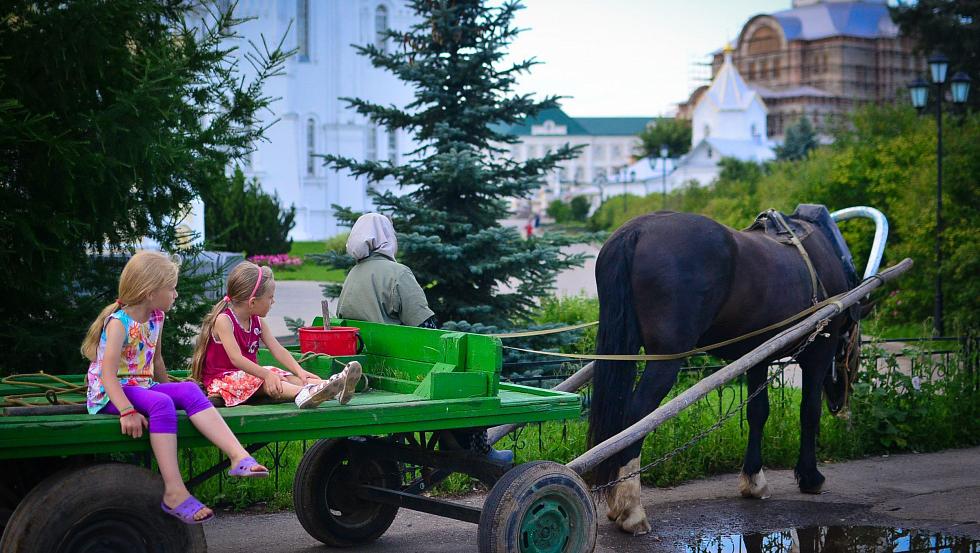 На поклон к мощам Серафима Саровского_8