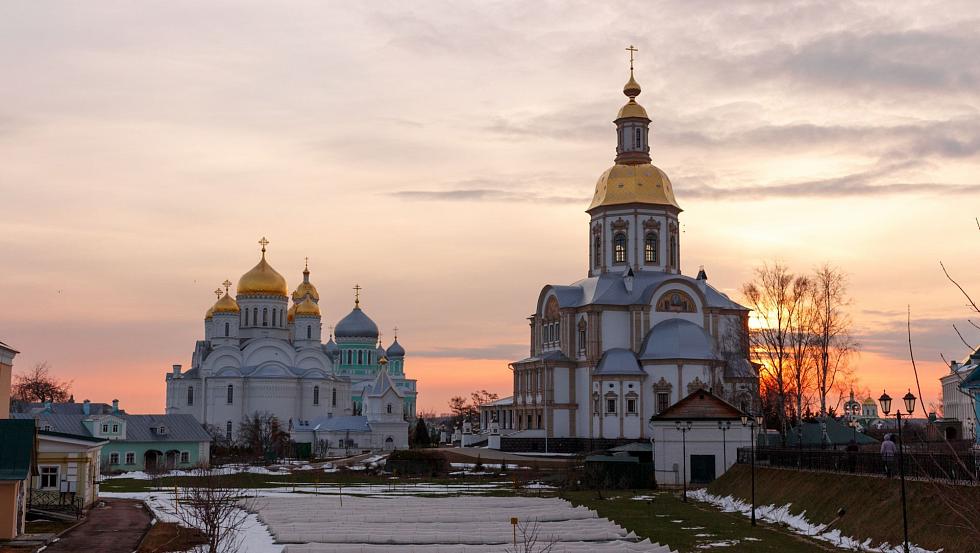 Дивеево.Муром. Мощи пр. Серафима_6