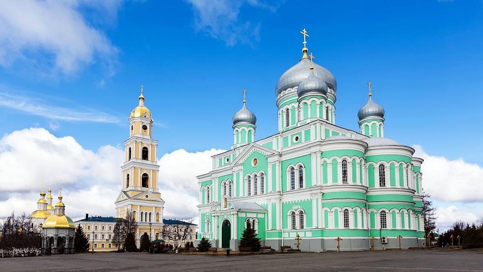 Благовещение Пресвятой Богородицы в Дивеево_9