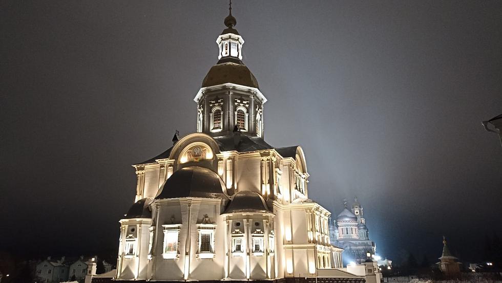 Новый год в Дивеевском монастыре_7